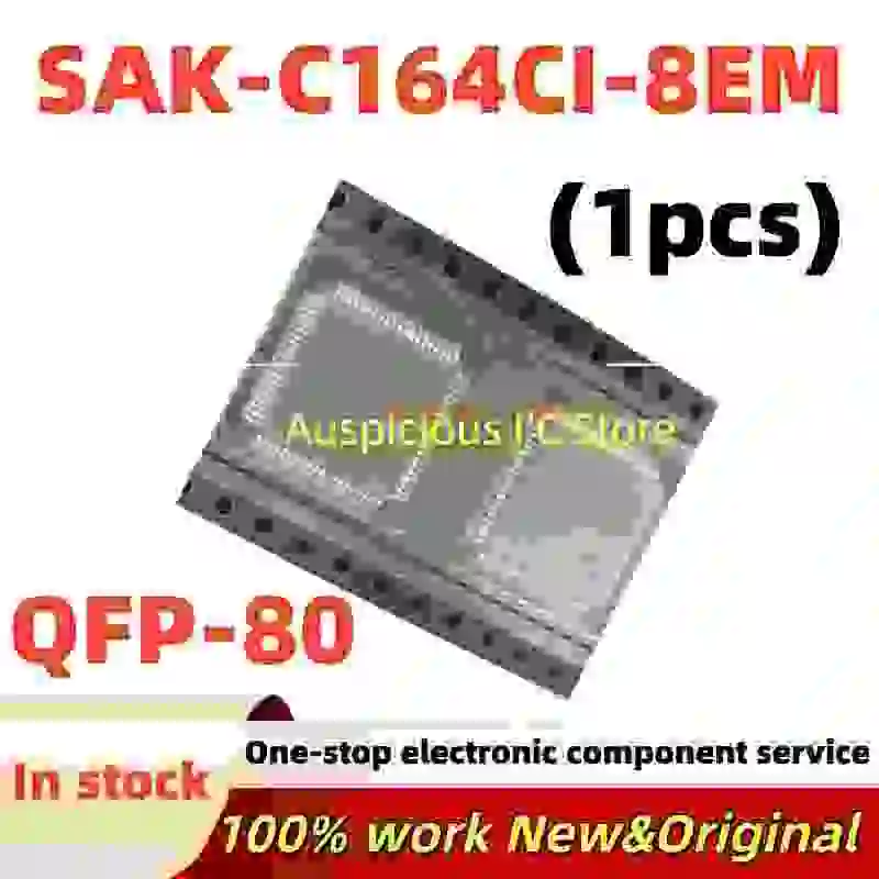 (1pcs)100%new SAK-C164CI SAK-C164CI-8EM QFP-80
(1pcs)100%new SAK-C164CI SAK-C164CI-8EM QFP-80