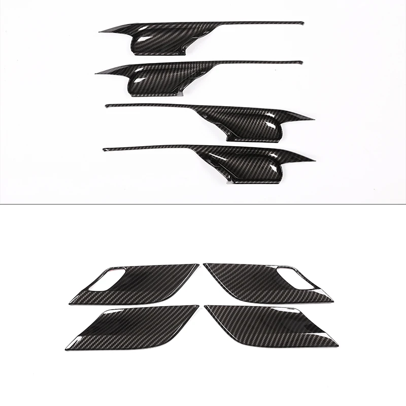 4 шт. для BMW X5 X6 F15 F16 2014 2015 2016 2017 2018 углеродное волокно ABS внутренняя дверная чаша крышка отделка аксессуары
4 шт. для BMW X5 X6 F15 F16 2014 2015 2016 2017 2018 углеродное волокно ABS внутренняя дверная чаша крышка отделка аксессуары