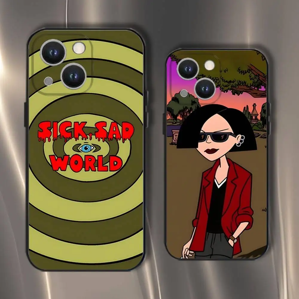 C-Cool-D-Daria Phone Case For iPhone 16,15,14,13,12,11,Pro,XS,Max,XR,Plus,E,SE4,Mini Black Soft Cover
C-Cool-D-Daria Phone Case For iPhone 16,15,14,13,12,11,Pro,XS,Max,XR,Plus,E,SE4,Mini Black Soft Cover