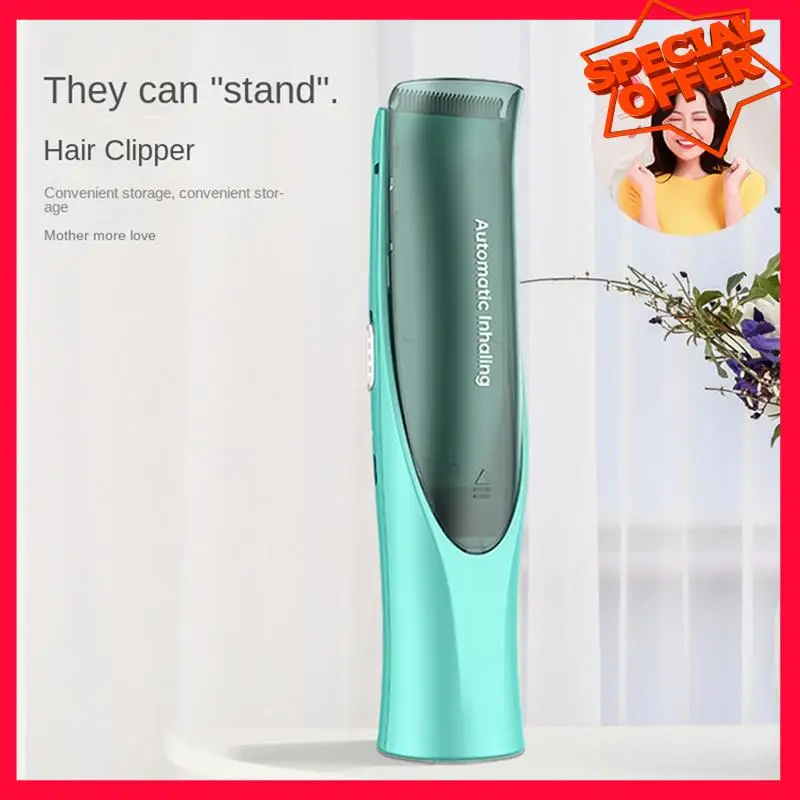 -ESTR электрический многофункциональный безопасный водонепроницаемый вакуумный детский триммер для волос детская автоматическая машинка для стрижки волос
-ESTR электрический многофункциональный безопасный водонепроницаемый вакуумный детский триммер для волос детская автоматическая машинка для стрижки волос