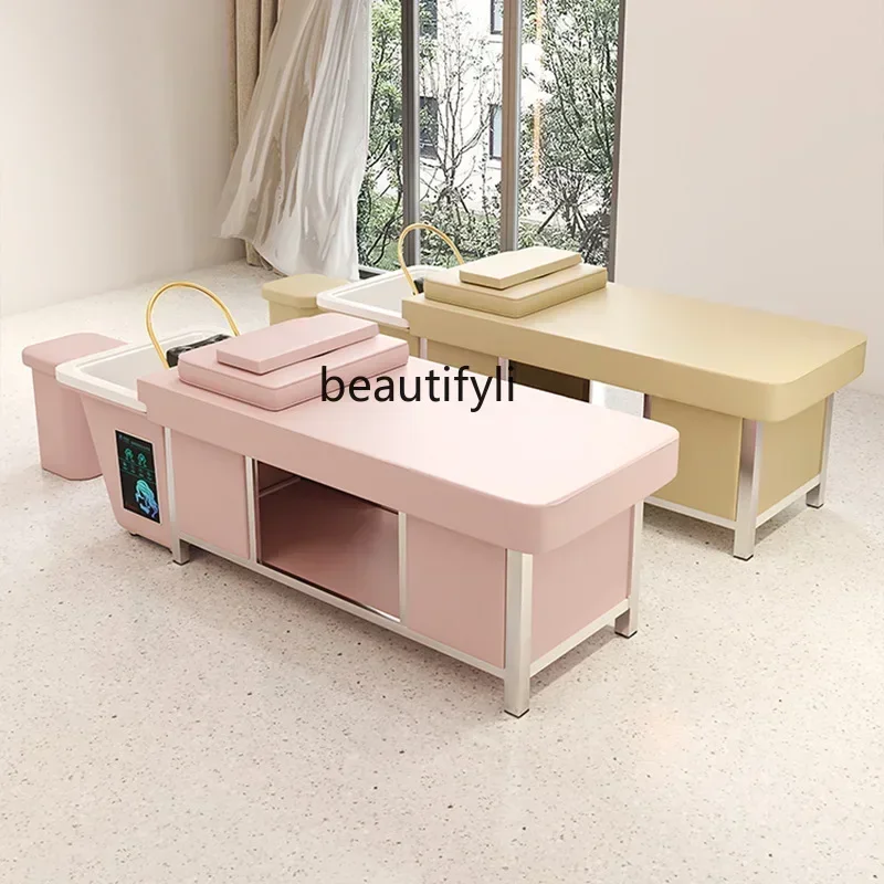 xx1Stainless Steel Thai Shampoo Chair Barber Shop Intelligent Water Circulation Fumigation Beauty Salon Special Hair Care Head
xx1Stainless Steel Thai Shampoo Chair Barber Shop Intelligent Water Circulation Fumigation Beauty Salon Special Hair Care Head