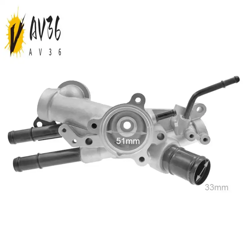 AV36-NEW Thermostat Housing 25620-25002 For Kia Rondo Optima 2.4L 2007-2012 Magentis 2005-2008 Hyundai Sonata 2005-2007
AV36-NEW Thermostat Housing 25620-25002 For Kia Rondo Optima 2.4L 2007-2012 Magentis 2005-2008 Hyundai Sonata 2005-2007