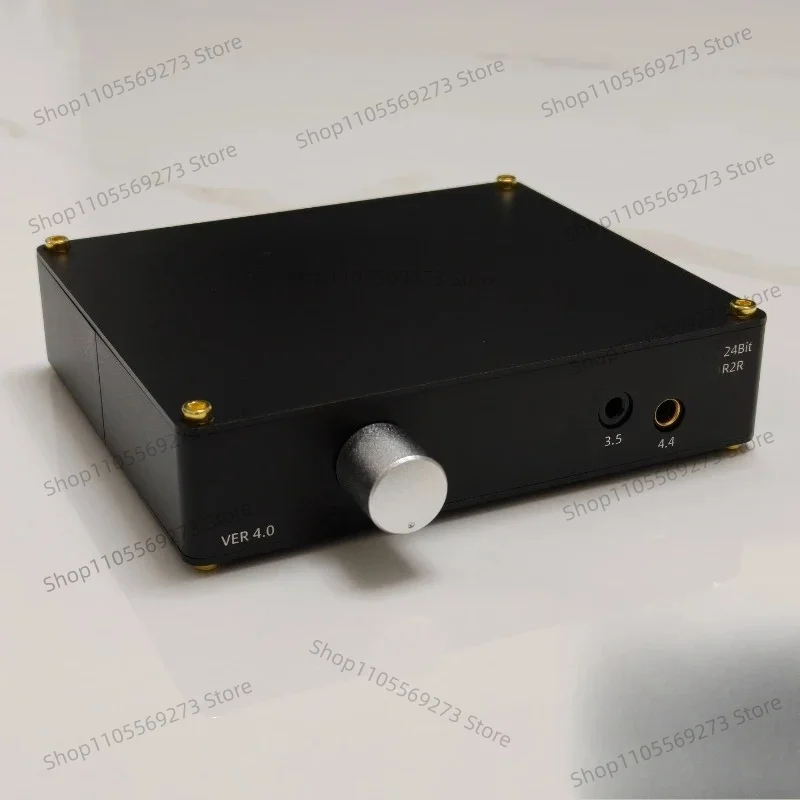 2R Decoder V4 DAC - Supports Coaxial & Type-C Input, USB/RCA/3.5mm/4.4mm Output
2R Decoder V4 DAC - Supports Coaxial & Type-C Input, USB/RCA/3.5mm/4.4mm Output