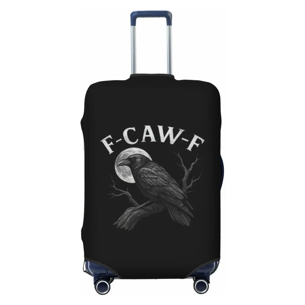 Изготовленный на заказ чехол для чемодана F Caw F Crow, пылезащитный чехол для багажа, защита для 18-32 дюймов
Изготовленный на заказ чехол для чемодана F Caw F Crow, пылезащитный чехол для багажа, защита для 18-32 дюймов