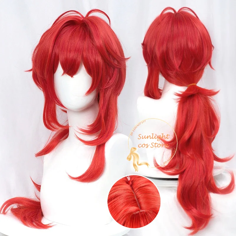 Diluc Cosplay Wig 60cm Red Wig Diluc Manga Wig Anime Cosplay Wig Heat Resistant Synthetic Hair Halloween Diluc Ragnvindr Wigs
Diluc Cosplay Wig 60cm Red Wig Diluc Manga Wig Anime Cosplay Wig Heat Resistant Synthetic Hair Halloween Diluc Ragnvindr Wigs