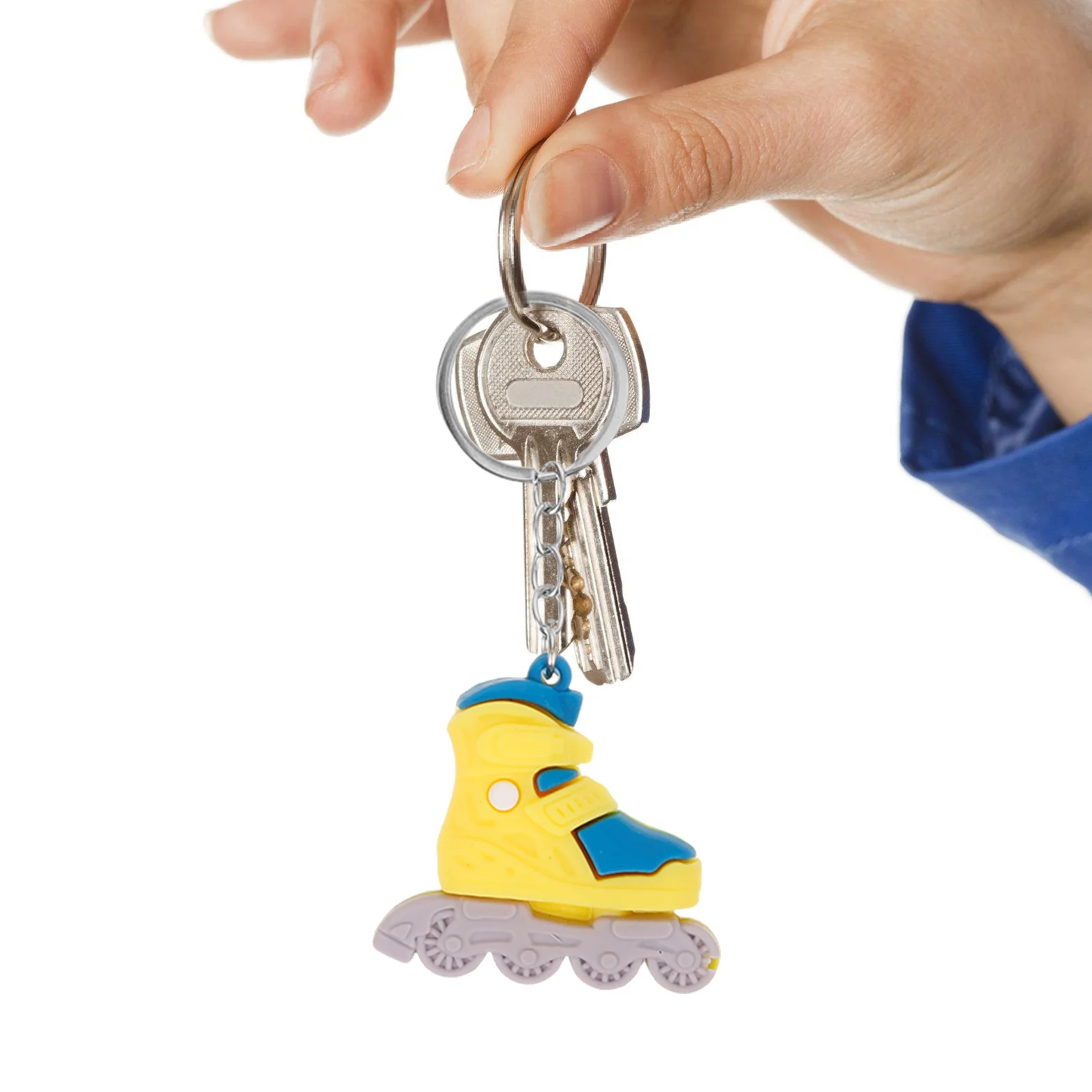Creative Roller Skate Keychain Pendant 4Pcs Cute Bag Hanging Charm Chic Keychain Accessories
Creative Roller Skate Keychain Pendant 4Pcs Cute Bag Hanging Charm Chic Keychain Accessories