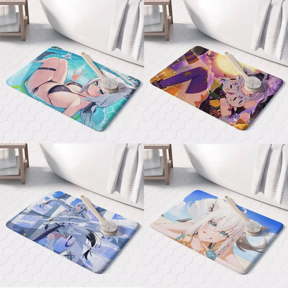 Shirakami Fubuki Floor Mat Printed Large Carpets Room And Bedroom Carpets Bathroom Anti Slip Door MATS Small Carpets
Shirakami Fubuki Floor Mat Printed Large Carpets Room And Bedroom Carpets Bathroom Anti Slip Door MATS Small Carpets