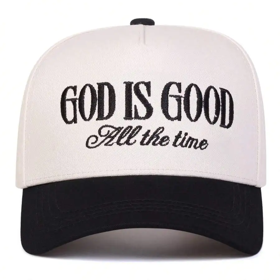 Mens God Is Good All The Time Embroidered Trucker Hat Casual Baseball Cap
Mens God Is Good All The Time Embroidered Trucker Hat Casual Baseball Cap
