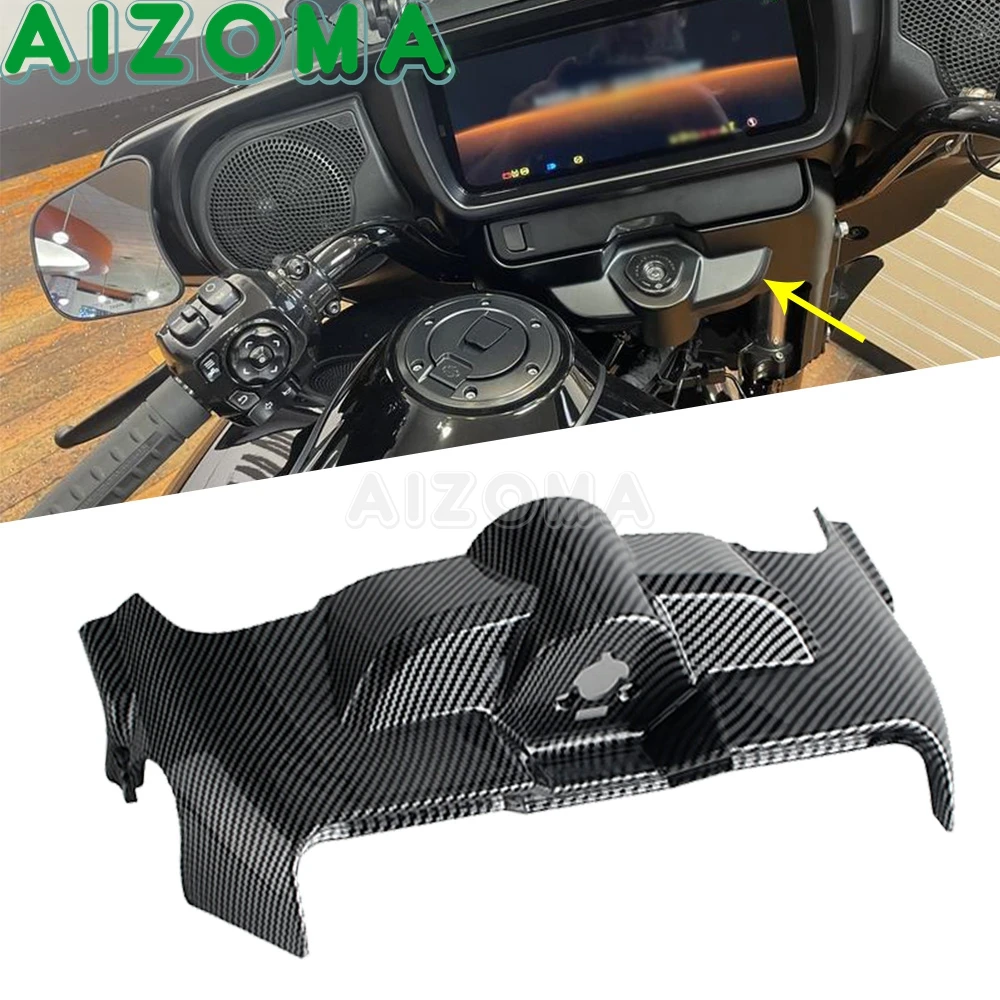 Motorcycle Inner Fairing Cap Cover For Harley Touring Street Glide FLHX Ultra FLHXU CVO 121 FLHXSE Dash Panel Accent Cover 2023+
Motorcycle Inner Fairing Cap Cover For Harley Touring Street Glide FLHX Ultra FLHXU CVO 121 FLHXSE Dash Panel Accent Cover 2023+