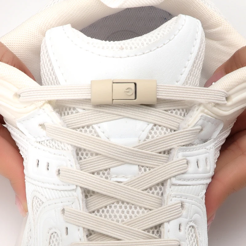 Flats No Tie Shoelace Press Lock Shoelaces Without ties Durable Elastic Laces Sneakers Kids Adult Aesthetic Shoes Accessories
Flats No Tie Shoelace Press Lock Shoelaces Without ties Durable Elastic Laces Sneakers Kids Adult Aesthetic Shoes Accessories