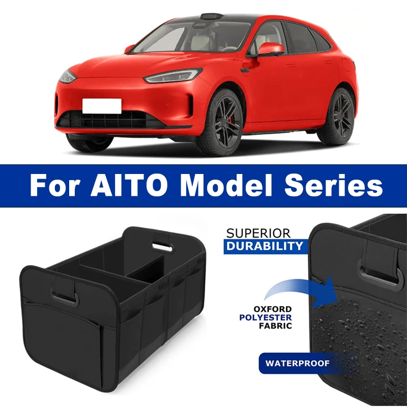 Foldable Car Organizer Portable Storage Box With Side Net for AITO M5 M6 M7 M8 M9 Ultra EV Max
Foldable Car Organizer Portable Storage Box With Side Net for AITO M5 M6 M7 M8 M9 Ultra EV Max