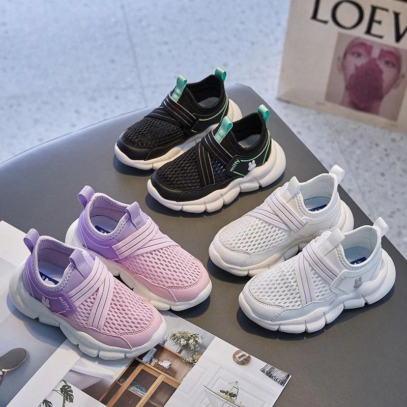 Cute Girls Lovely Kawaii Cartoon Miffy Sneakers Summer Hollow Breathable Mesh White Casual Shoes Soft Sole Running Footwear
Cute Girls Lovely Kawaii Cartoon Miffy Sneakers Summer Hollow Breathable Mesh White Casual Shoes Soft Sole Running Footwear