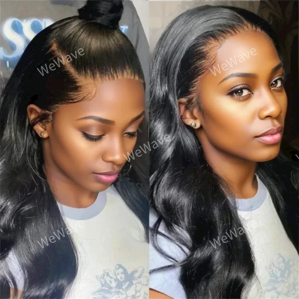 13x6 HD Transparent Lace Frontal Body Wave Natural Wig 13x4 Front 100% Human Hair Brazilian Remy Full Wigs For Women Choice
13x6 HD Transparent Lace Frontal Body Wave Natural Wig 13x4 Front 100% Human Hair Brazilian Remy Full Wigs For Women Choice