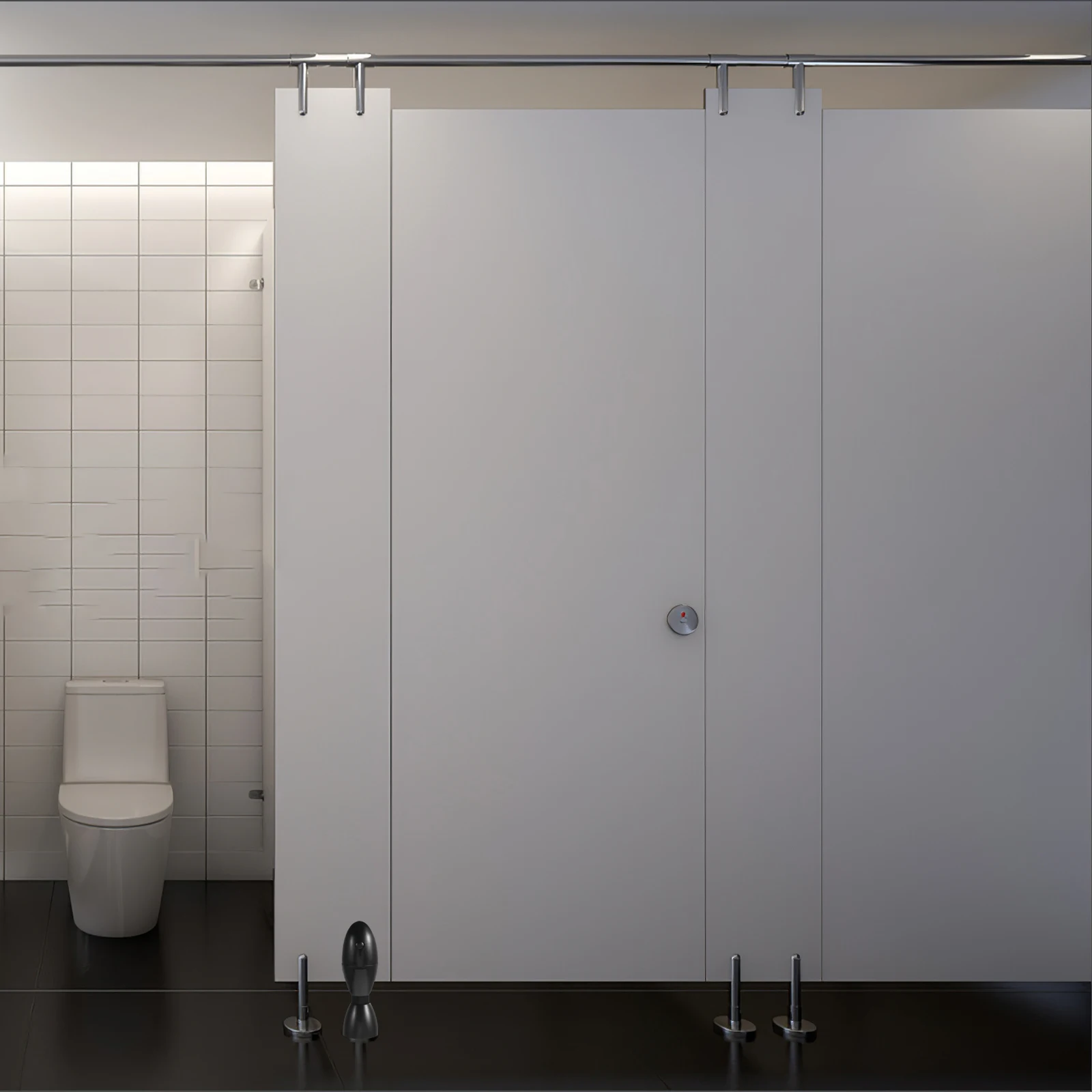 Nylon Restroom Partition Support Bracket Durable Toilet Partition Feet for Public Bathroom Hardware Accessories
Nylon Restroom Partition Support Bracket Durable Toilet Partition Feet for Public Bathroom Hardware Accessories