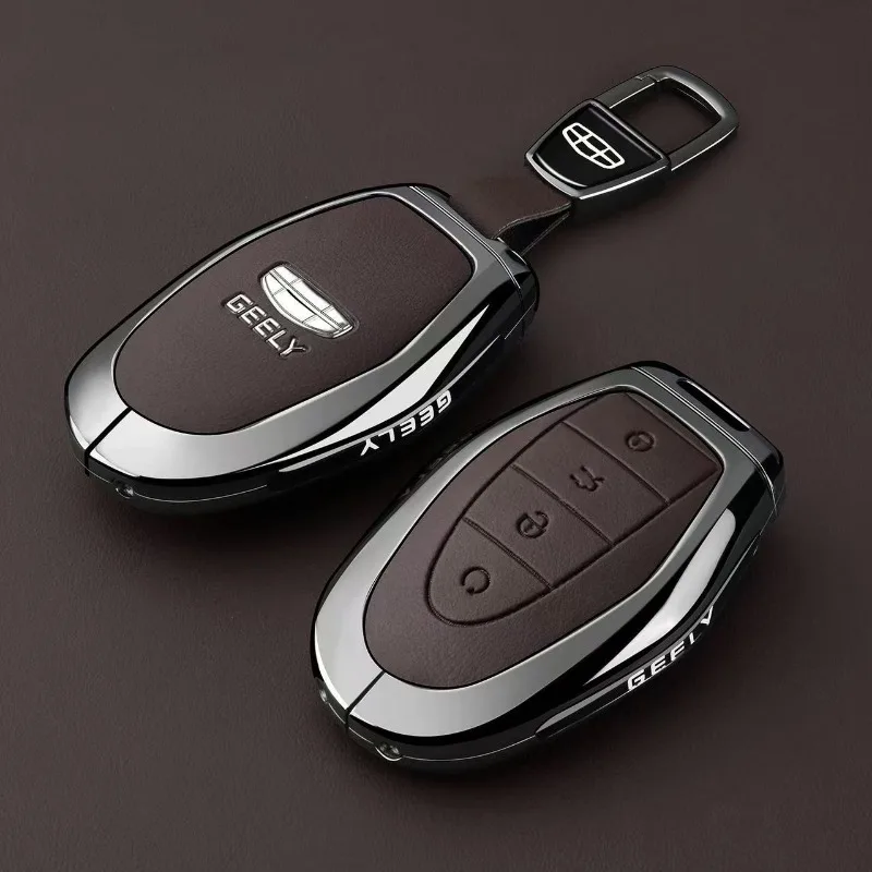 Zinc Alloy Key Fob Cover for Geely 5th Generation Emgrand 2026 (Men's Edition) - Protective Case Shell with Keychain
Zinc Alloy Key Fob Cover for Geely 5th Generation Emgrand 2026 (Men's Edition) - Protective Case Shell with Keychain