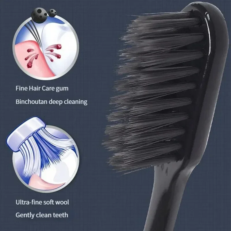 Family Pack Adult Soft 12PCS Fine Bristle Gingival Toothbrush Bamboo Charcoal Soft Bristles Oral Health Care
Family Pack Adult Soft 12PCS Fine Bristle Gingival Toothbrush Bamboo Charcoal Soft Bristles Oral Health Care