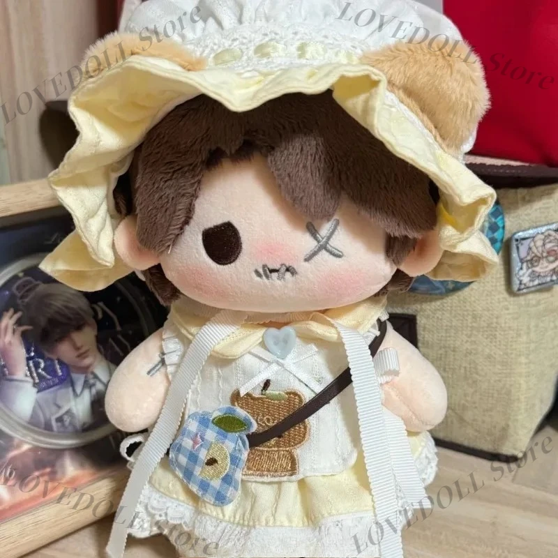 20cm Amine Identity V Puppeteer Printed Cotton Doll Cute Plush Figure Pendant Fanmade Game Peripheral Collectible Toy Gift
20cm Amine Identity V Puppeteer Printed Cotton Doll Cute Plush Figure Pendant Fanmade Game Peripheral Collectible Toy Gift