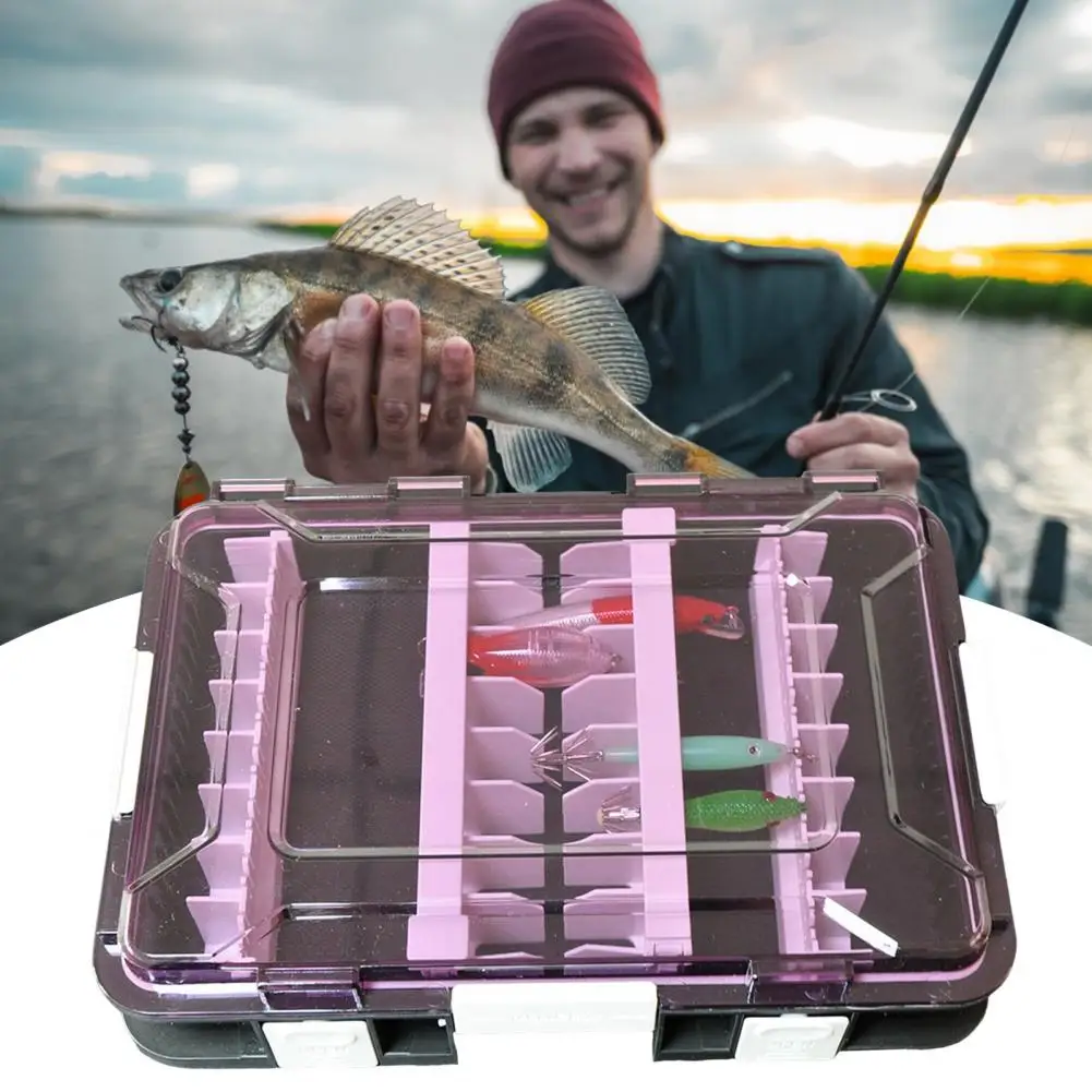 Versatile Bait Storage Container Capacity Bait Organizer Capacity Fishing Tackle Box for Anglers Multi-compartment Lure
Versatile Bait Storage Container Capacity Bait Organizer Capacity Fishing Tackle Box for Anglers Multi-compartment Lure