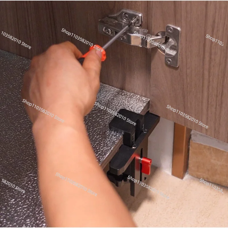 Aluminum Alloy Cabinet Installation Aid, Adjustable Door Panel Lifter and Leveler for Wardrobe
Aluminum Alloy Cabinet Installation Aid, Adjustable Door Panel Lifter and Leveler for Wardrobe
