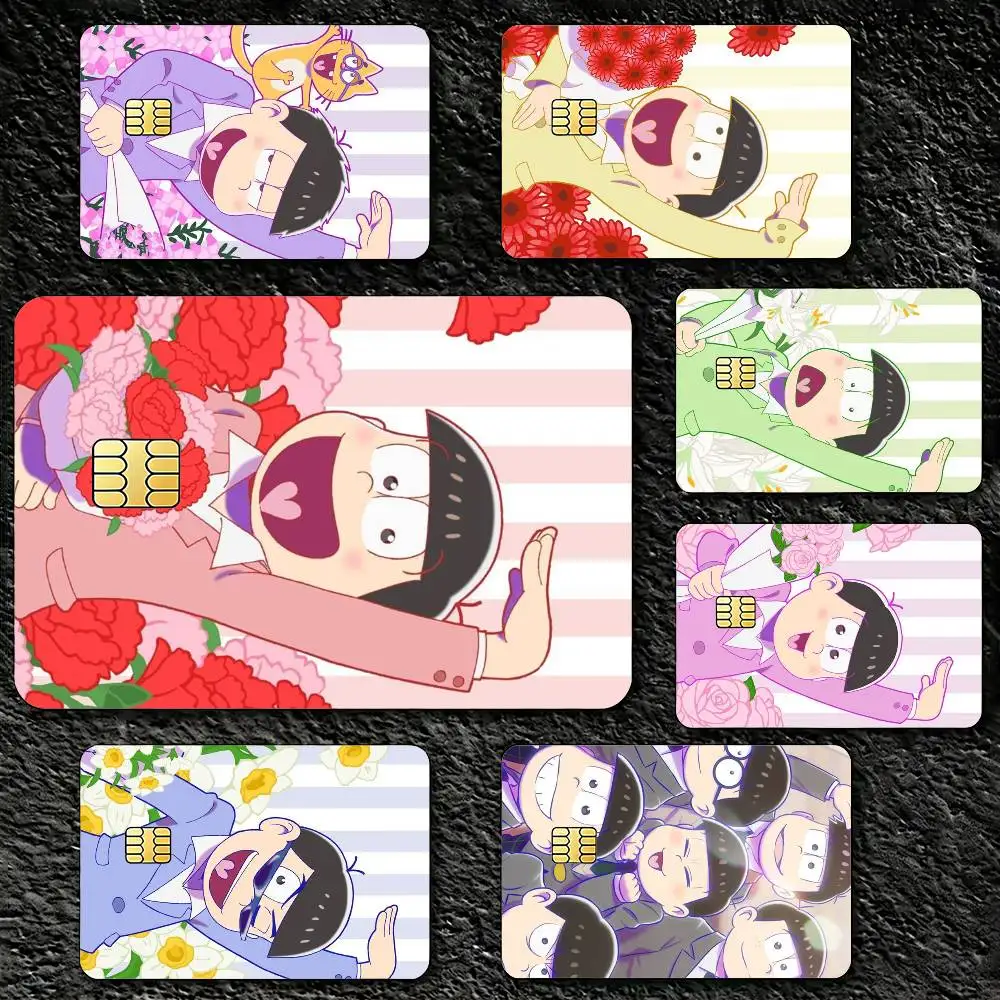 O-Osomatsu Comics S-San Decorative Waterproof Film Skin Cover Credit Card Stickers Debit Front Bank Bus Pass
O-Osomatsu Comics S-San Decorative Waterproof Film Skin Cover Credit Card Stickers Debit Front Bank Bus Pass