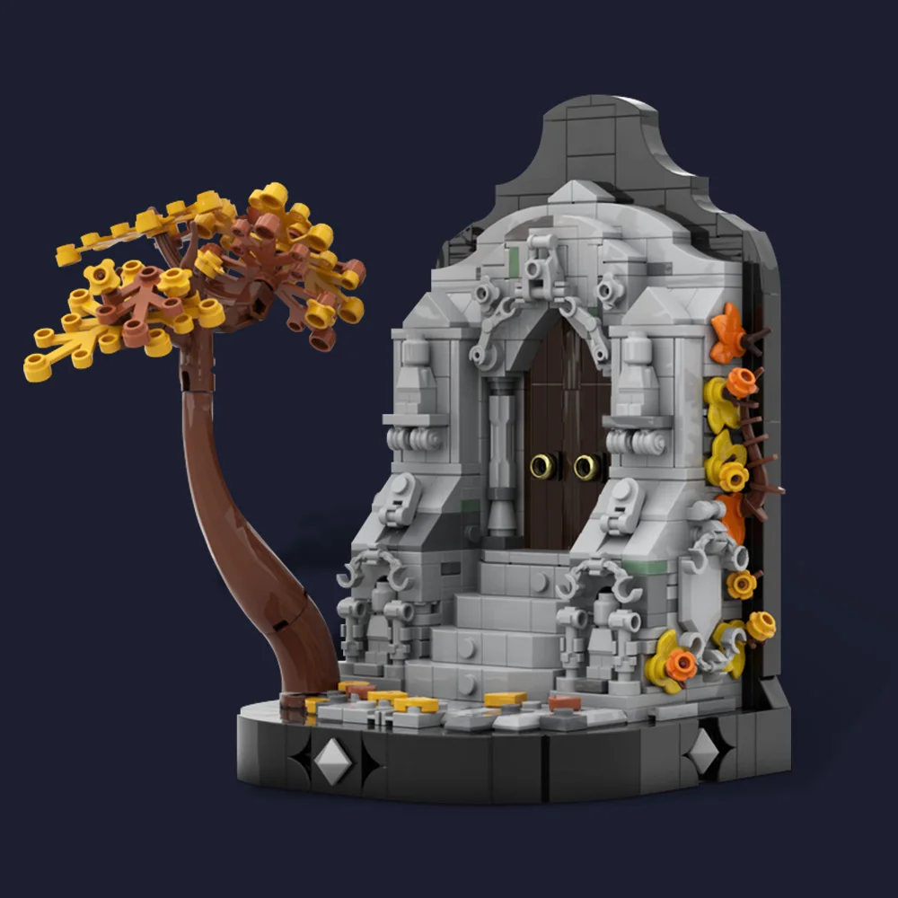 Gobricks MOC, готический форзац, строительные блоки, модель, средневековый стиль, креативный форзац, сборка кирпичей, развивающие игрушки, подарки для детей
Gobricks MOC, готический форзац, строительные блоки, модель, средневековый стиль, креативный форзац, сборка кирпичей, развивающие игрушки, подарки для детей