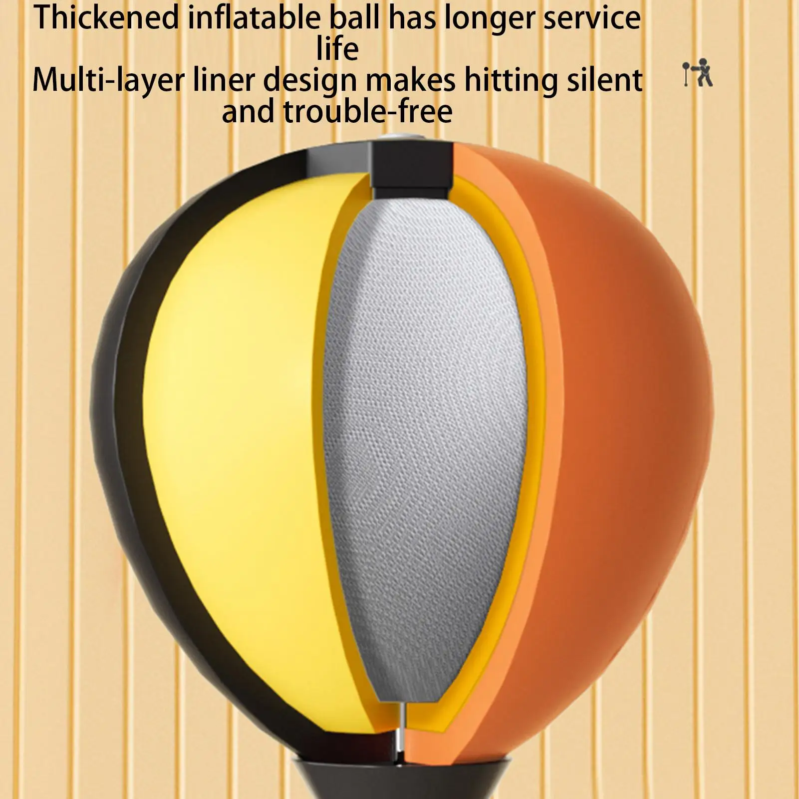 Боксерский реактивный мяч, боксерское оборудование, регулируемая высота, присоска, основание с подставкой для упражнений ММА, домашний тренажерный зал, реакционный тренажер
Боксерский реактивный мяч, боксерское оборудование, регулируемая высота, присоска, основание с подставкой для упражнений ММА, домашний тренажерный зал, реакционный тренажер