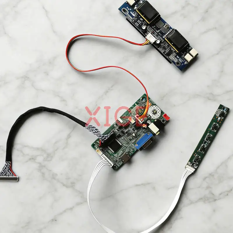 Для HSD190MGW1 M190MWW1 M190MWW3 HT190WG1 контроллер монитора плата привода DIY Kit HDMI + VGA LVDS 30-контактный 4-CCFL 1440x900 1440*900
Для HSD190MGW1 M190MWW1 M190MWW3 HT190WG1 контроллер монитора плата привода DIY Kit HDMI + VGA LVDS 30-контактный 4-CCFL 1440x900 1440*900