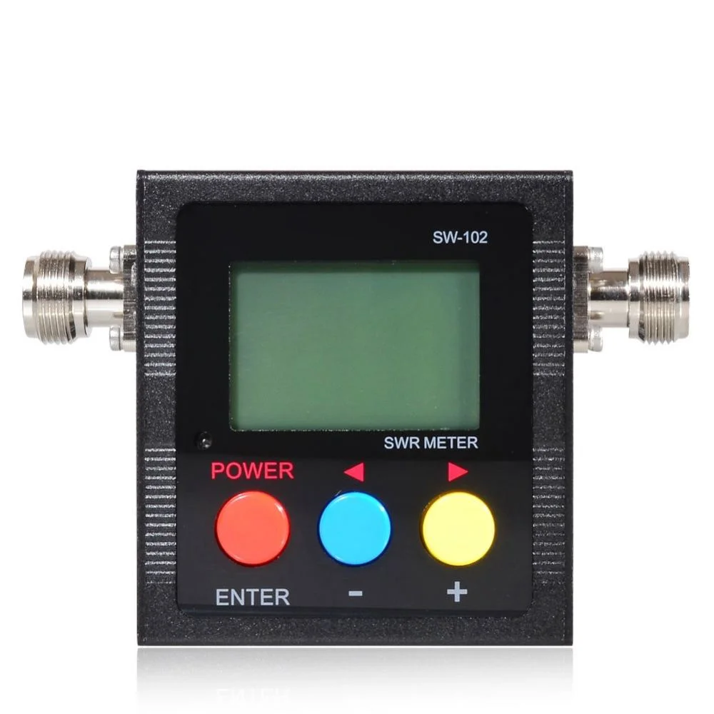 SW-102 125-525Mhz Digital VHF/UHF Antenna 2-Way Radio Power SWR Meter
SW-102 125-525Mhz Digital VHF/UHF Antenna 2-Way Radio Power SWR Meter