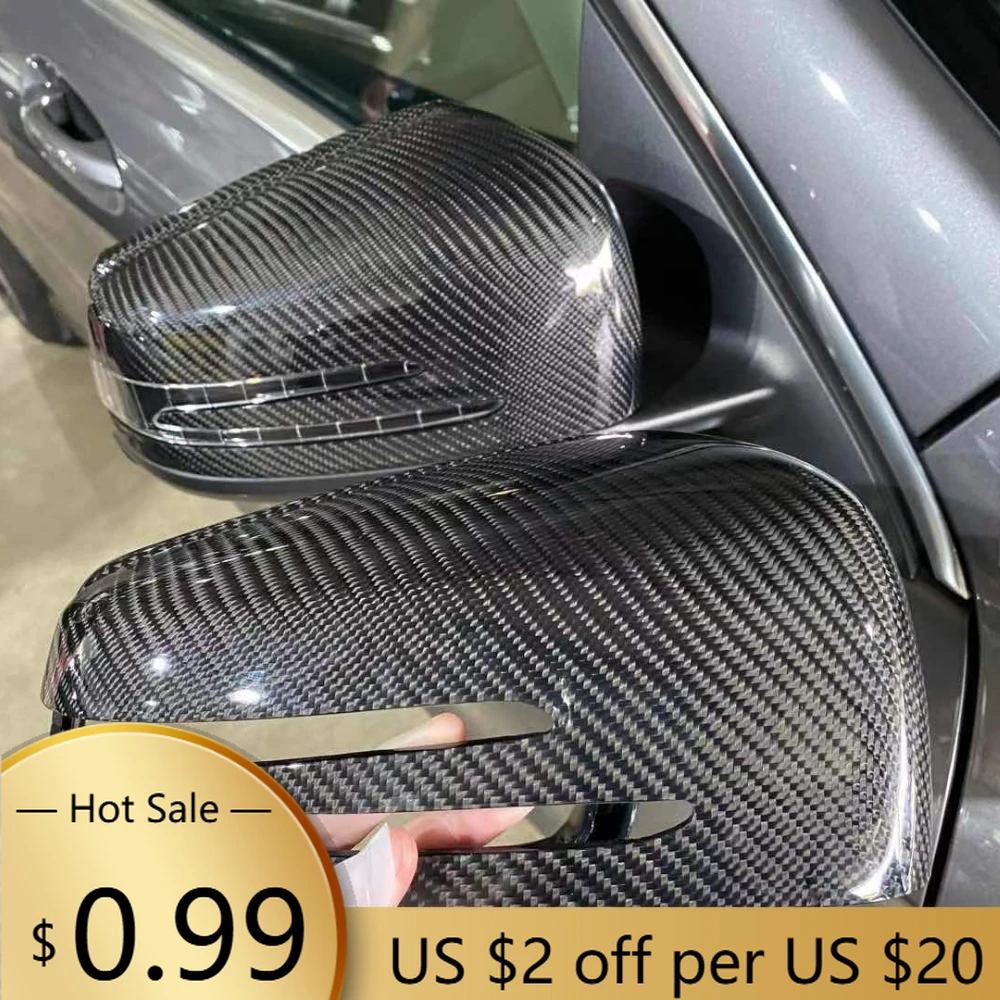 Steering Covers for Mercedes Benz W176 W246 W204 W212 W221 C117 X204 X156 Replacement Real Carbon Fiber or Black Rearview Side
Steering Covers for Mercedes Benz W176 W246 W204 W212 W221 C117 X204 X156 Replacement Real Carbon Fiber or Black Rearview Side