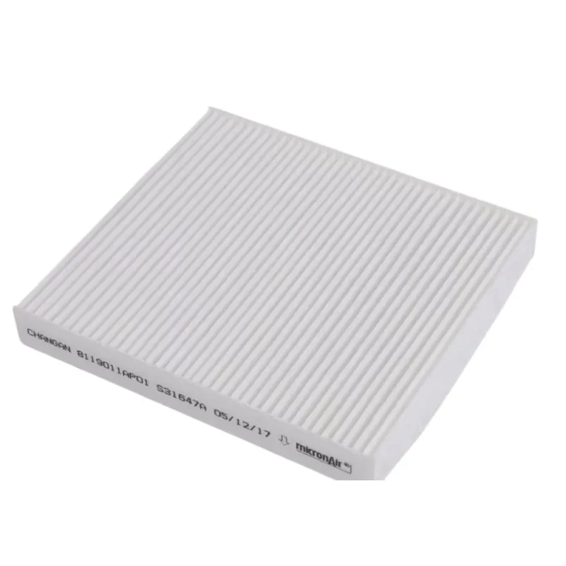 original 1pcs Air condition cabin filter for Chinese CHANGAN CS95 2.0T Engine Auto car motor parts high quality 8119011AP01
original 1pcs Air condition cabin filter for Chinese CHANGAN CS95 2.0T Engine Auto car motor parts high quality 8119011AP01