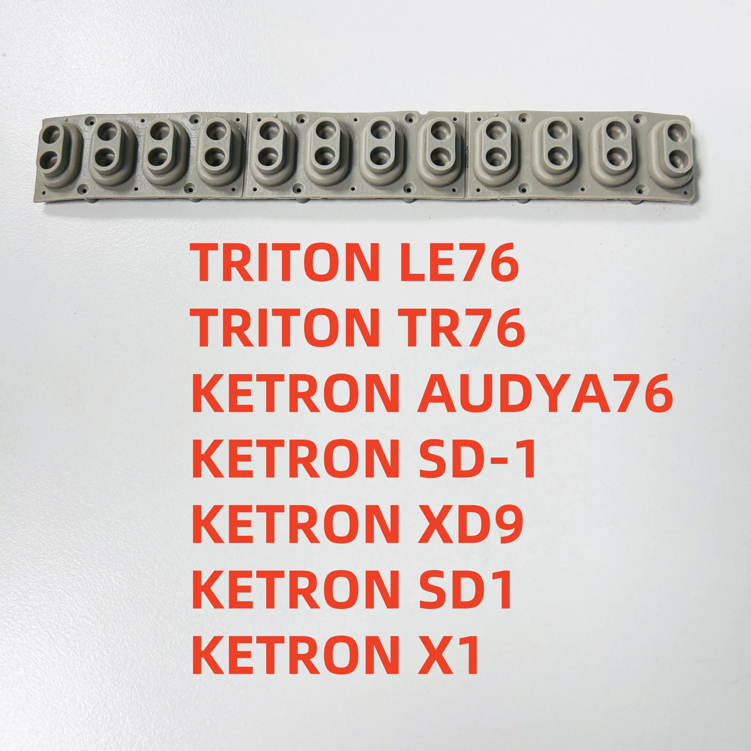 Conductive Rubber Key Contact for Korg TRITON LE76 TRITON TR76 AUDYA76 SD-1 XD9 SD1 X1
Conductive Rubber Key Contact for Korg TRITON LE76 TRITON TR76 AUDYA76 SD-1 XD9 SD1 X1