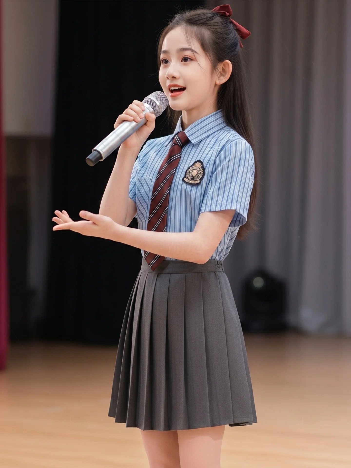 Children's Performance Outfits National Love Speech Competition Costume Primary And High School Students Graduation Show
Children's Performance Outfits National Love Speech Competition Costume Primary And High School Students Graduation Show