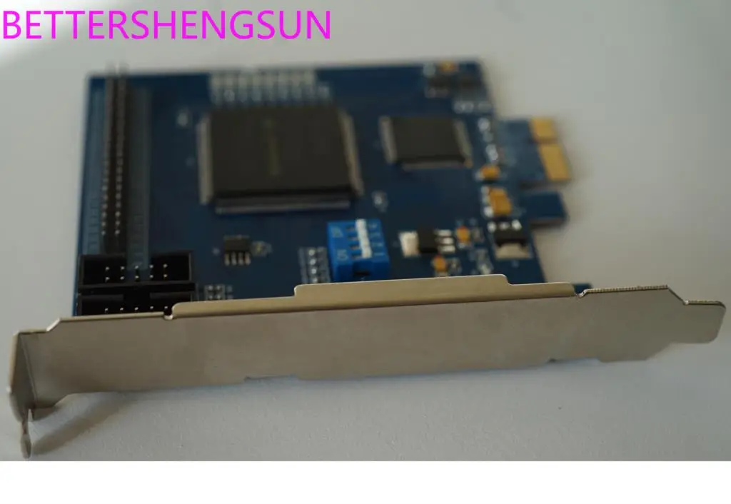 Макетная плата PCIe Ch368, макетная плата Pcie-FPGA, макетная плата, карта сбора данных, карта управления IO
Макетная плата PCIe Ch368, макетная плата Pcie-FPGA, макетная плата, карта сбора данных, карта управления IO