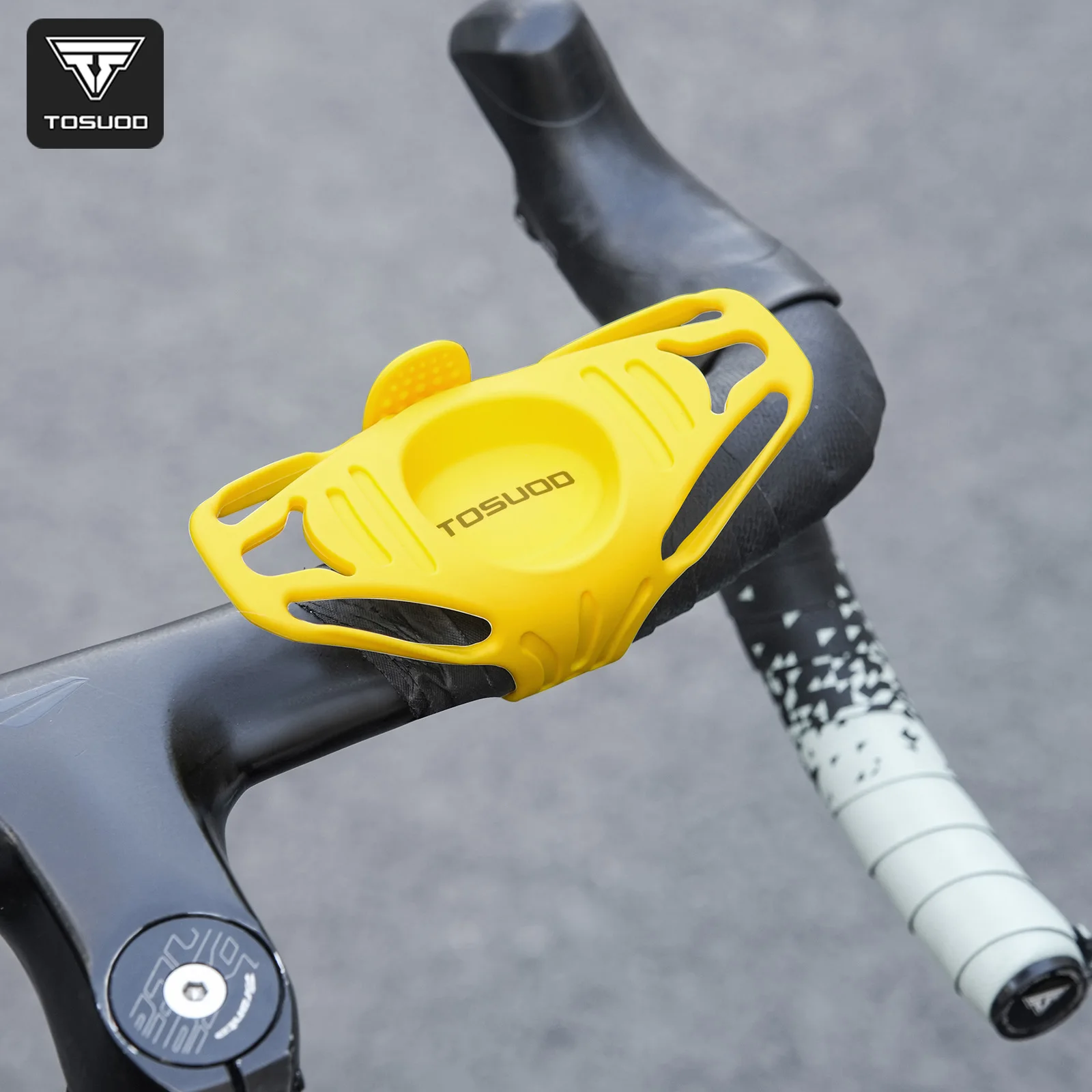 TOSUOD Anti-slip Bike Shock-absorbing Phone Holder Cycling Phone Mount Silicone Strap Holder Stable Anti-Drop Strap
TOSUOD Anti-slip Bike Shock-absorbing Phone Holder Cycling Phone Mount Silicone Strap Holder Stable Anti-Drop Strap