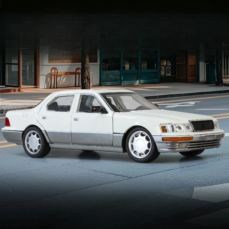 Simulation 1:24 LS400 Vintage Alloy Car Model Pull Back with Light & Sound Collection Miniature Voiture Hobby Ornament
Simulation 1:24 LS400 Vintage Alloy Car Model Pull Back with Light & Sound Collection Miniature Voiture Hobby Ornament