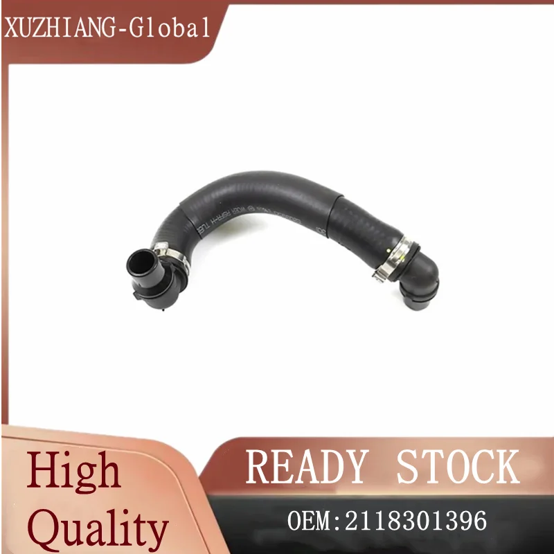 A2118301396 Coolant Radiator Hose 2118301396 for Mercedes-Benz W211 E200 E240 E280 E350 E300
A2118301396 Coolant Radiator Hose 2118301396 for Mercedes-Benz W211 E200 E240 E280 E350 E300