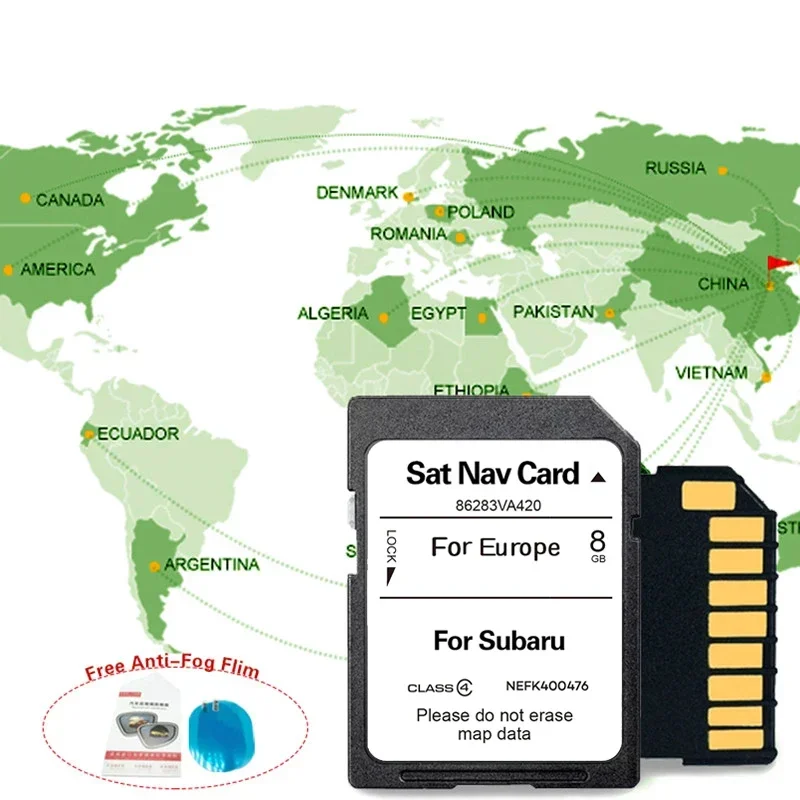 Latest Naving 86283VA420 Map SD Card Navi 2023 for Subaru BRZ Forester Impreza Car Memory card EU Turkey GPS Map Software Update
Latest Naving 86283VA420 Map SD Card Navi 2023 for Subaru BRZ Forester Impreza Car Memory card EU Turkey GPS Map Software Update