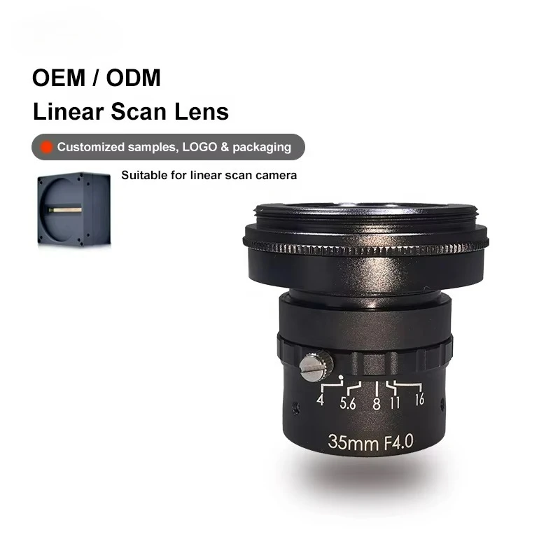 Wholesale 29IC-3540 4K 29mm M42 Mount Line Scan Lens for PCB Inspection High Resolution Industrial Machine Vision Camera Lens
Wholesale 29IC-3540 4K 29mm M42 Mount Line Scan Lens for PCB Inspection High Resolution Industrial Machine Vision Camera Lens
