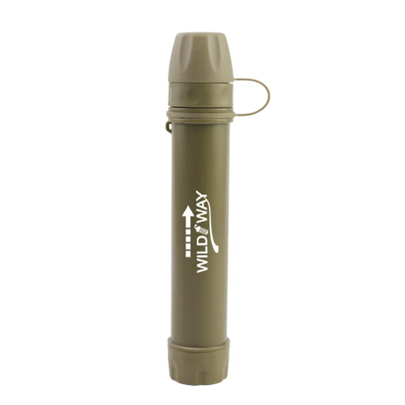 Outdoor water purifier Emergency survival filter Camping Portable ultra-filtration drinking water filter straw
Outdoor water purifier Emergency survival filter Camping Portable ultra-filtration drinking water filter straw