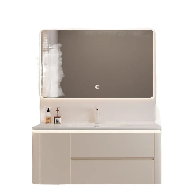 Ceramic integrated basin bathroom cabinet set combination washbasin toilet smart bathroom cabinet
Ceramic integrated basin bathroom cabinet set combination washbasin toilet smart bathroom cabinet