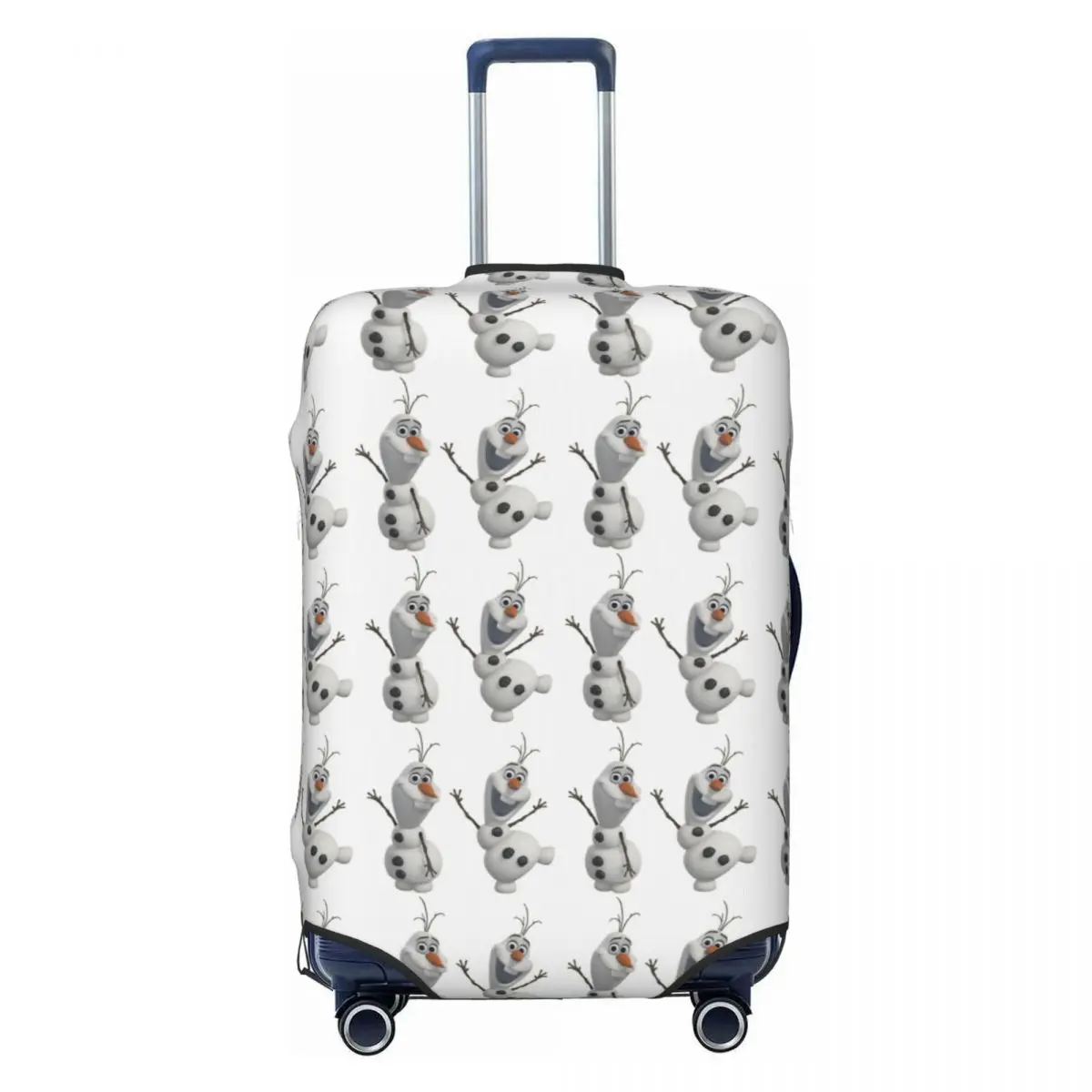 Custom Frozen Cartoon Olaf Luggage Cover Elastic Travel Suitcase Protective Covers Fits 18-32 Inch
Custom Frozen Cartoon Olaf Luggage Cover Elastic Travel Suitcase Protective Covers Fits 18-32 Inch