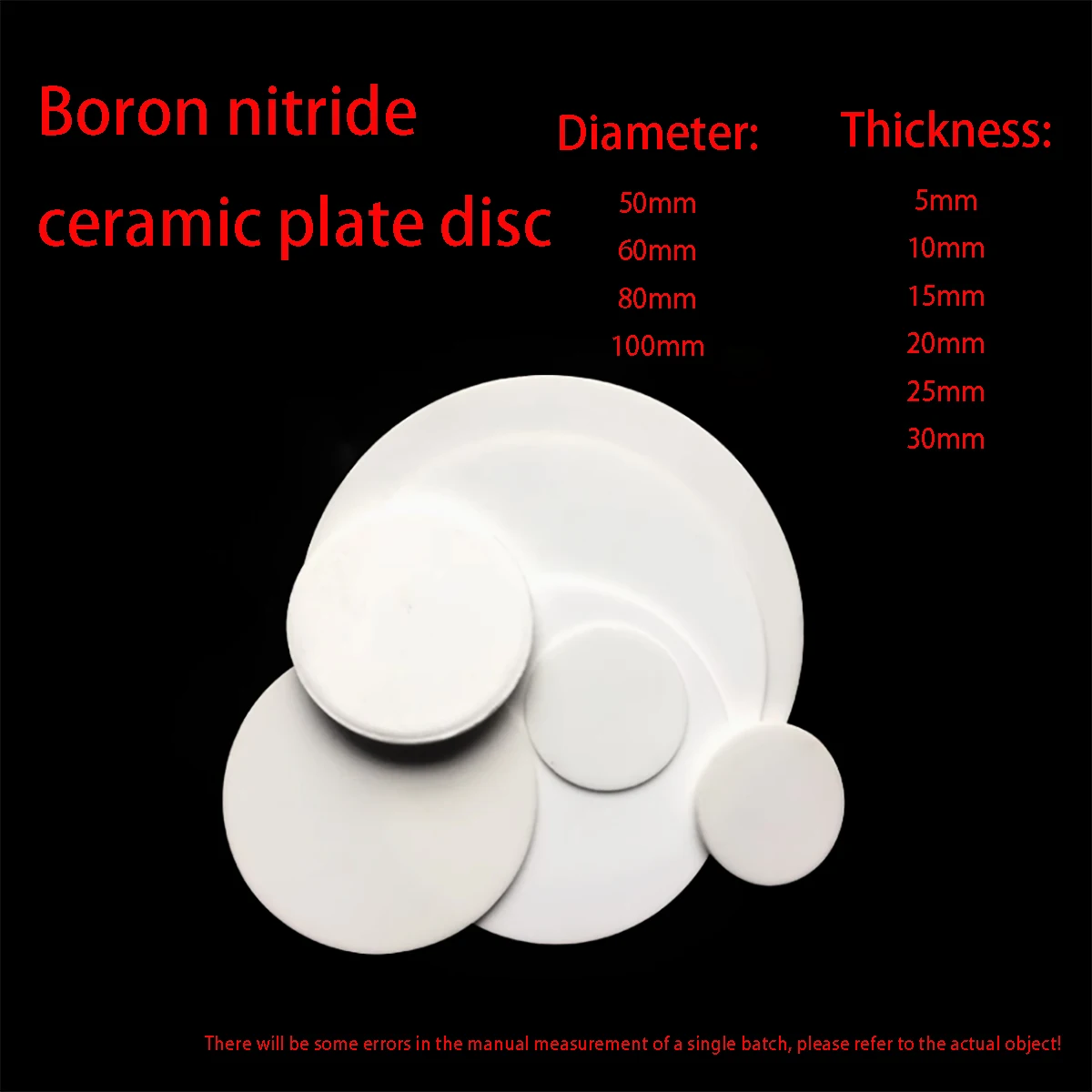 Boron Nitride Ceramic Plate Wafers, Glass - Ceramic Graphite Plates Can Be Processed And Customized.
Boron Nitride Ceramic Plate Wafers, Glass - Ceramic Graphite Plates Can Be Processed And Customized.