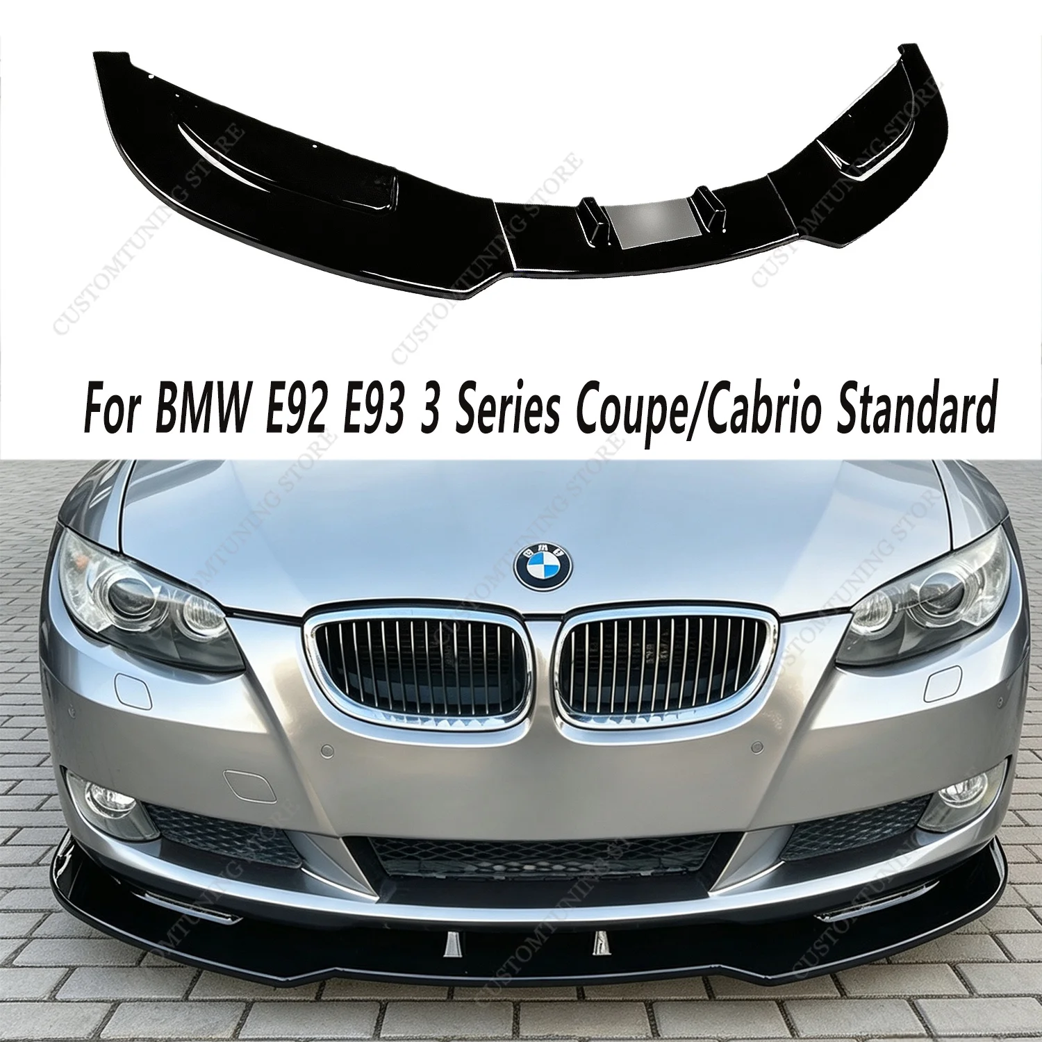 Gloss Black ABS Front Bumper Lip Spoiler Splitter For Bmw E92 E93 3 Series 320i 330i 320d 330i Cabrio/Coupe Standard 2006-2013
Gloss Black ABS Front Bumper Lip Spoiler Splitter For Bmw E92 E93 3 Series 320i 330i 320d 330i Cabrio/Coupe Standard 2006-2013