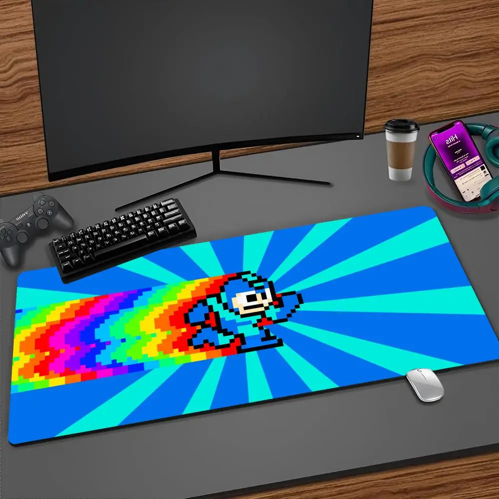 Rockman Megaman Game Mouse Pad Cartoon Lockedge Large Gaming Pad Computer Gamer Keyboard Mat Desk Mousepad PC Desk Pad
Rockman Megaman Game Mouse Pad Cartoon Lockedge Large Gaming Pad Computer Gamer Keyboard Mat Desk Mousepad PC Desk Pad