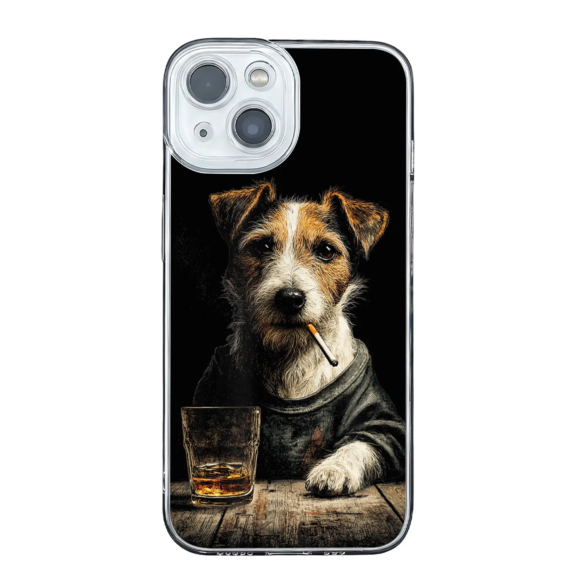 Vintage Smoking Jack Russell Funny Dog anti-collision Phone Case for IPhone 17 16 15 14 13 12 11 Pro Max Cover
Vintage Smoking Jack Russell Funny Dog anti-collision Phone Case for IPhone 17 16 15 14 13 12 11 Pro Max Cover