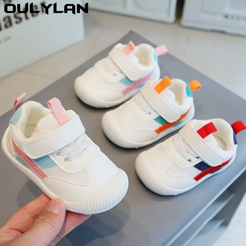 Oulylan Tenis Fashion Kids Sport Shoes Mesh Spring Autumn Breathable Boys Casual Sneakers Children Girls Outdoor Running Shoes
Oulylan Tenis Fashion Kids Sport Shoes Mesh Spring Autumn Breathable Boys Casual Sneakers Children Girls Outdoor Running Shoes