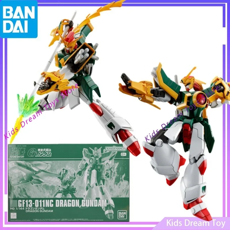 Bandai in Stock Original PB Limited HG GUNDAM Anime Figures GF13-011NC DRAGON Gundam Action Figures Toys Collectible Model Kids
Bandai in Stock Original PB Limited HG GUNDAM Anime Figures GF13-011NC DRAGON Gundam Action Figures Toys Collectible Model Kids