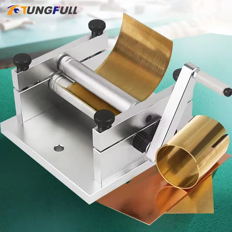 DIY Manual Soft Metal Tube Bending Machine - Household round Roller Plate Rolling Tool for Bending Processing Tools
DIY Manual Soft Metal Tube Bending Machine - Household round Roller Plate Rolling Tool for Bending Processing Tools