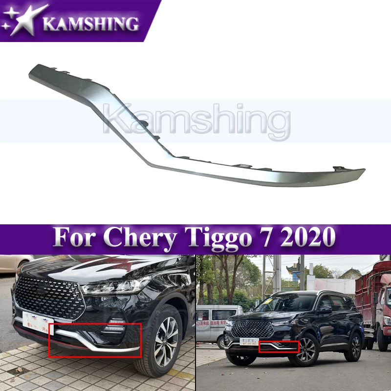 Kamshing Front Bumper Trim Strip For Chery Tiggo 7 2020 Front Bumper Grille Garnish Bright Strip
Kamshing Front Bumper Trim Strip For Chery Tiggo 7 2020 Front Bumper Grille Garnish Bright Strip