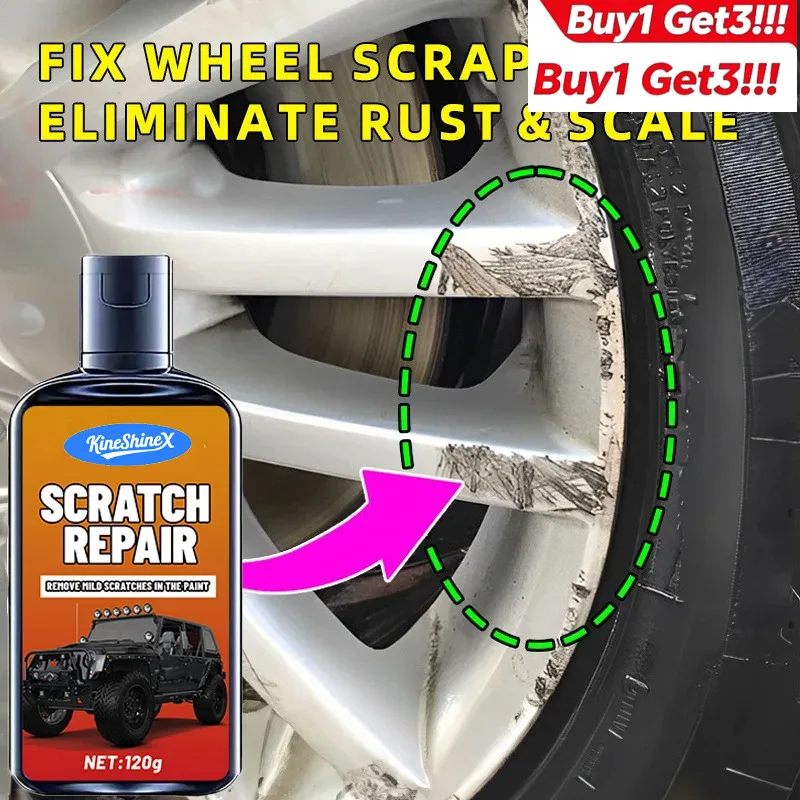 Scratch Repair Kit for Wheel Hub, Scratch Removal, Wax Paint Surface Scratch Polishing, Inner and Outer Wheel Hub
Scratch Repair Kit for Wheel Hub, Scratch Removal, Wax Paint Surface Scratch Polishing, Inner and Outer Wheel Hub